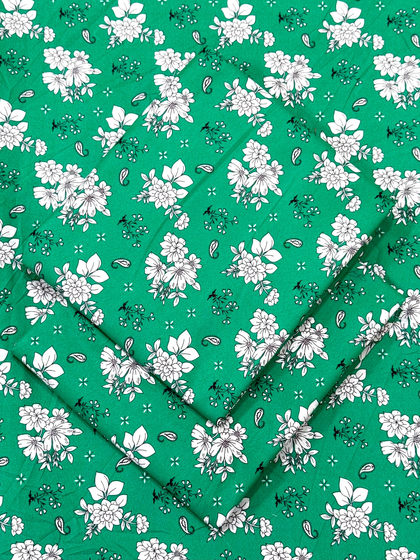 FLORAL PRINTED 2PC D-218