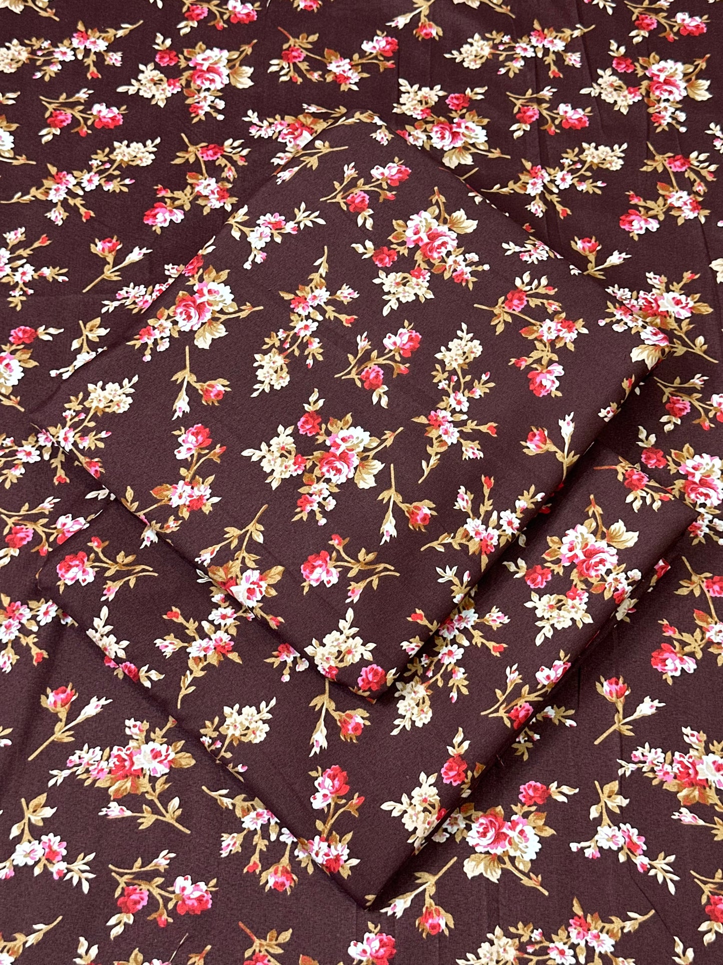 FLORAL PRINTED 2PC D-181