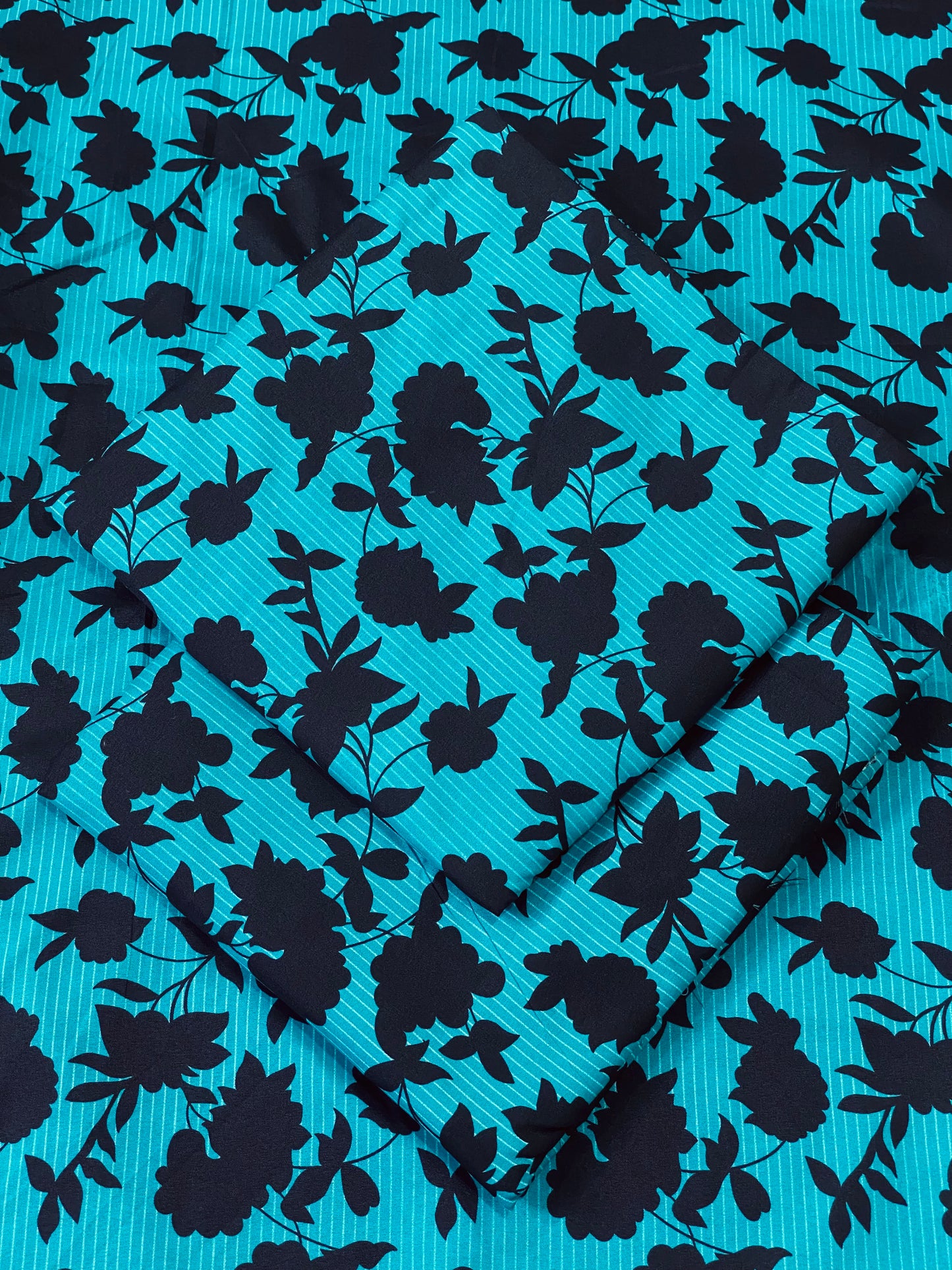 FLORAL PRINTED 2PC D-145