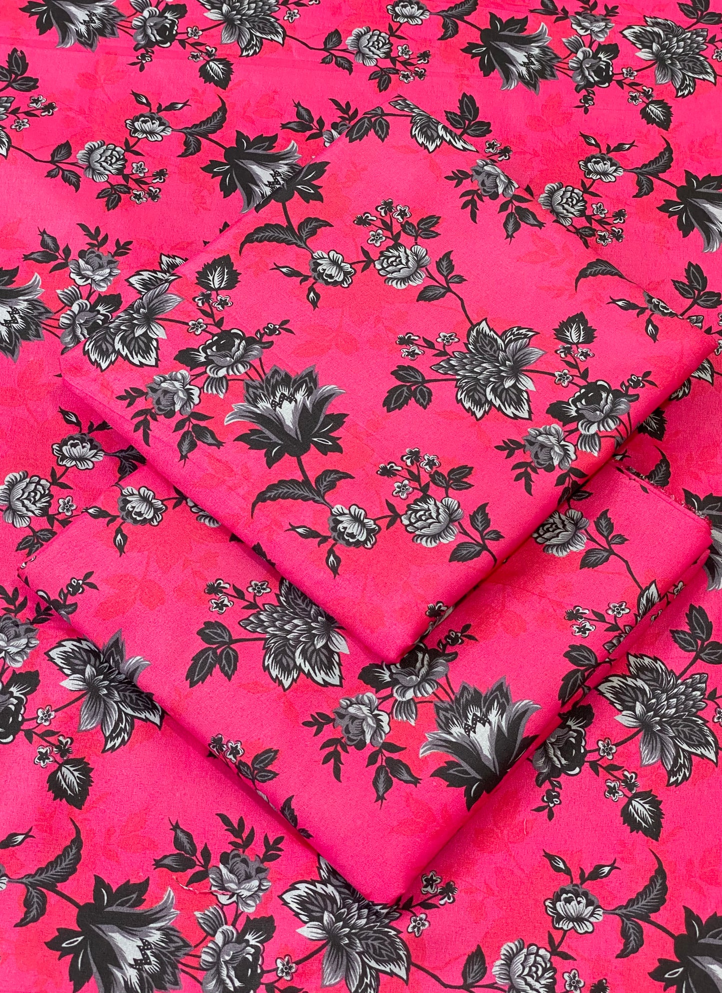 FLORAL PRINTED 2PC D-120