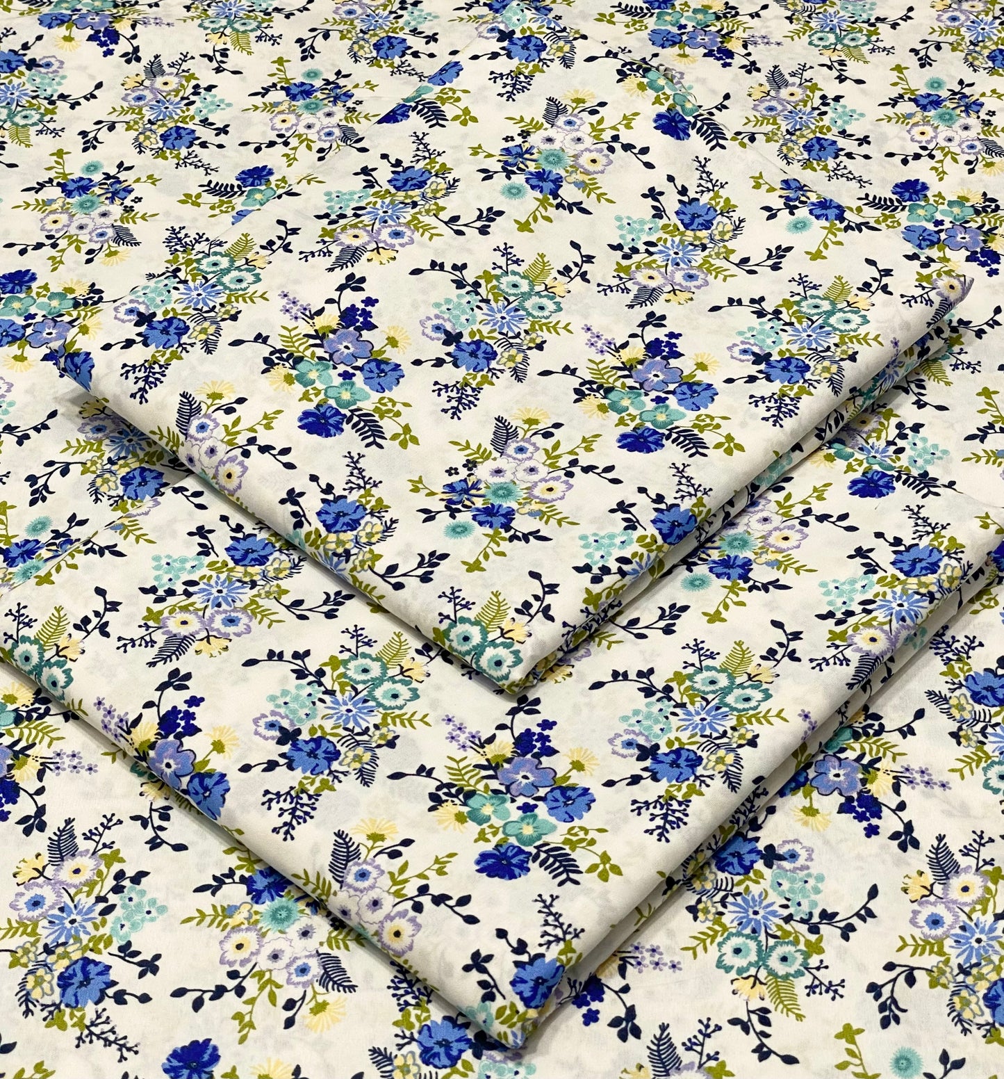 FLORAL PRINTED 2PC D-47