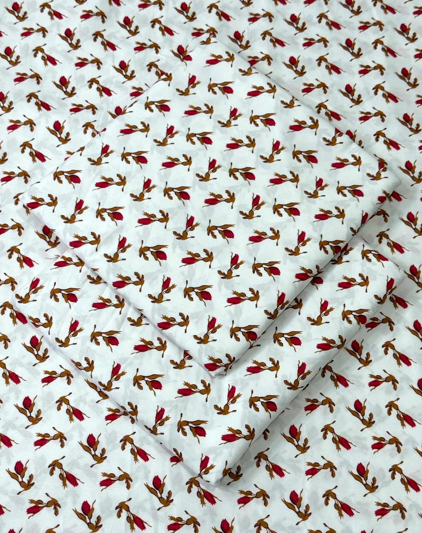 FLORAL PRINTED 2PC D-157