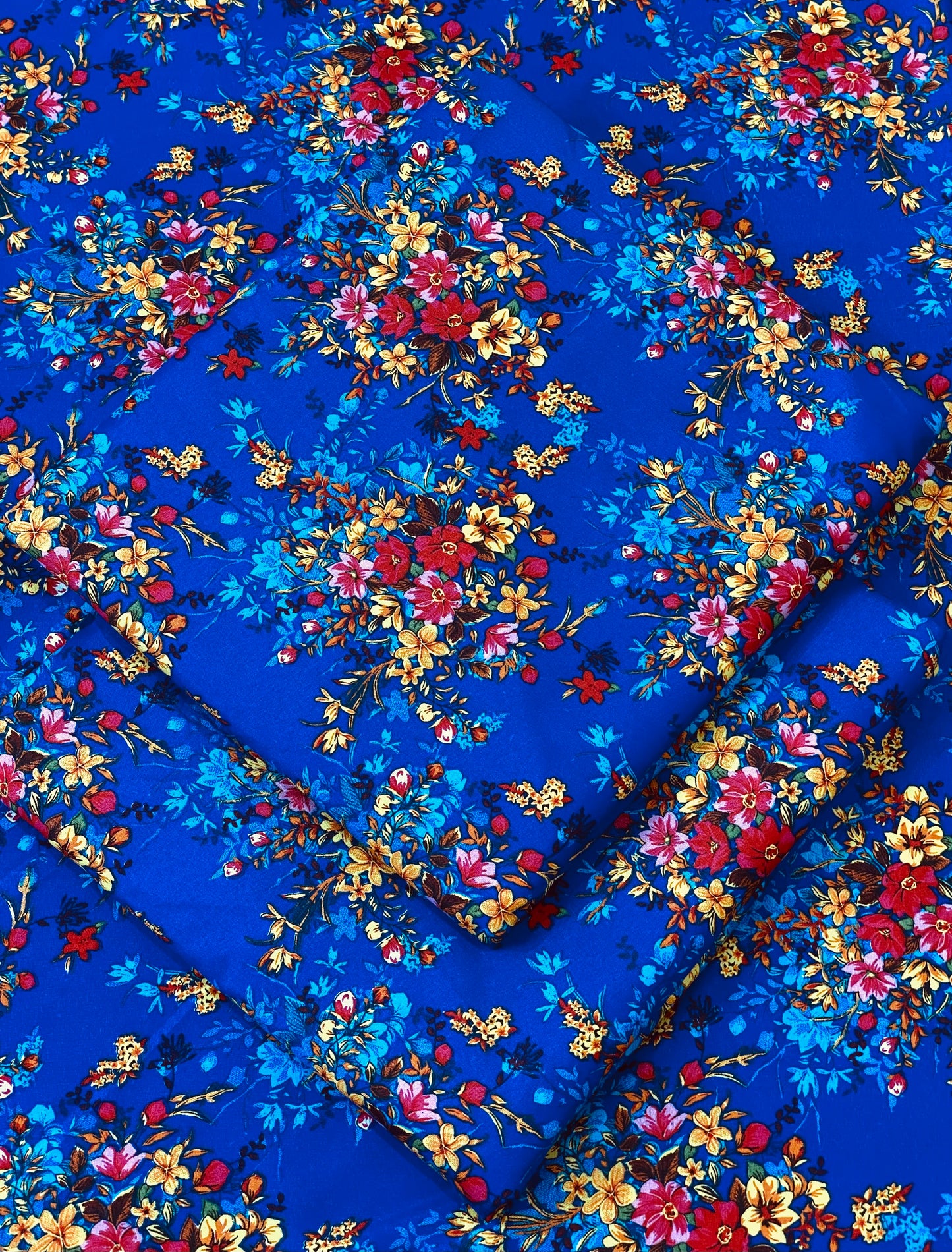 FLORAL PRINTED 2PC D-165