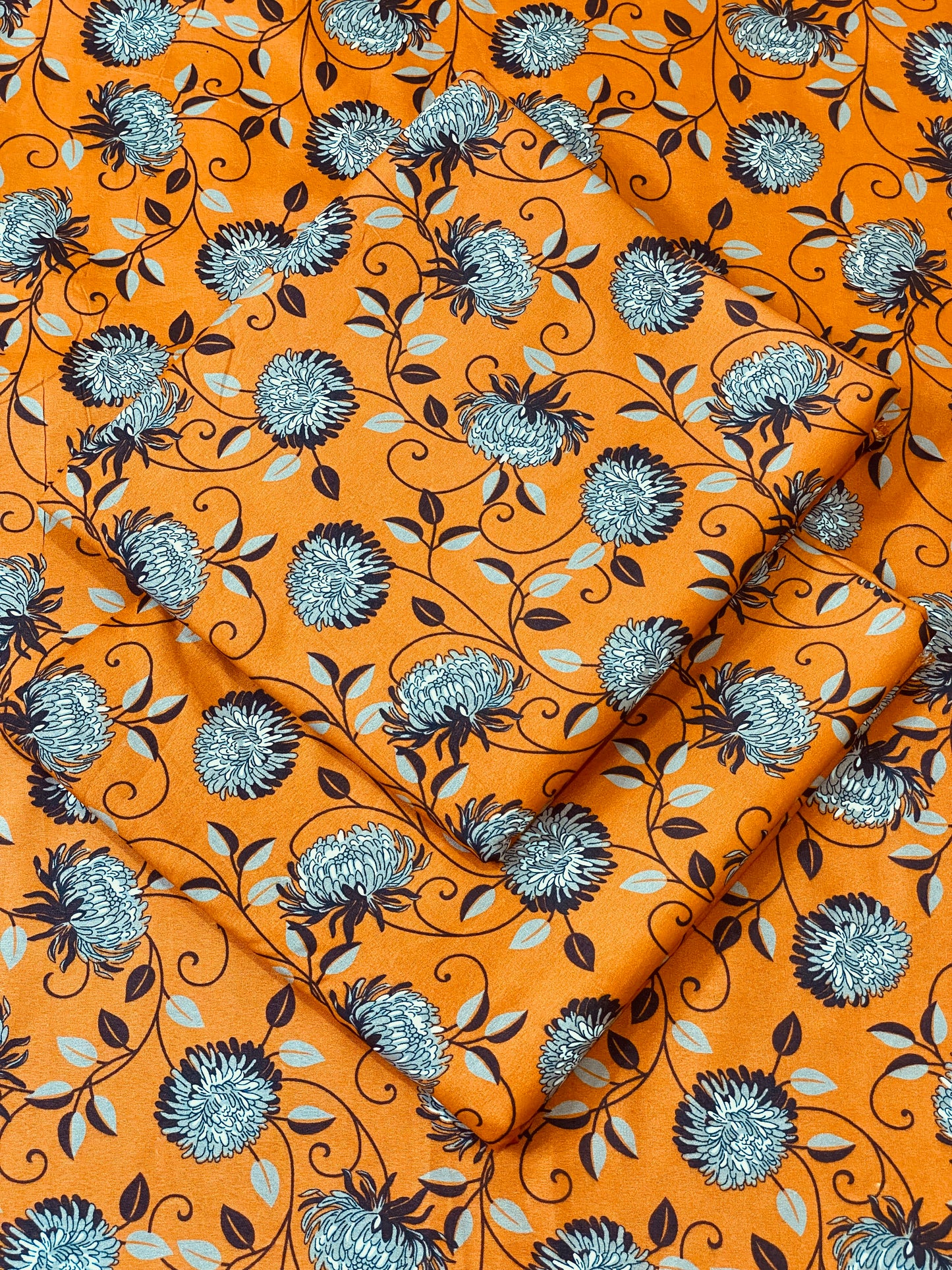 FLORAL PRINTED 2PC D-144