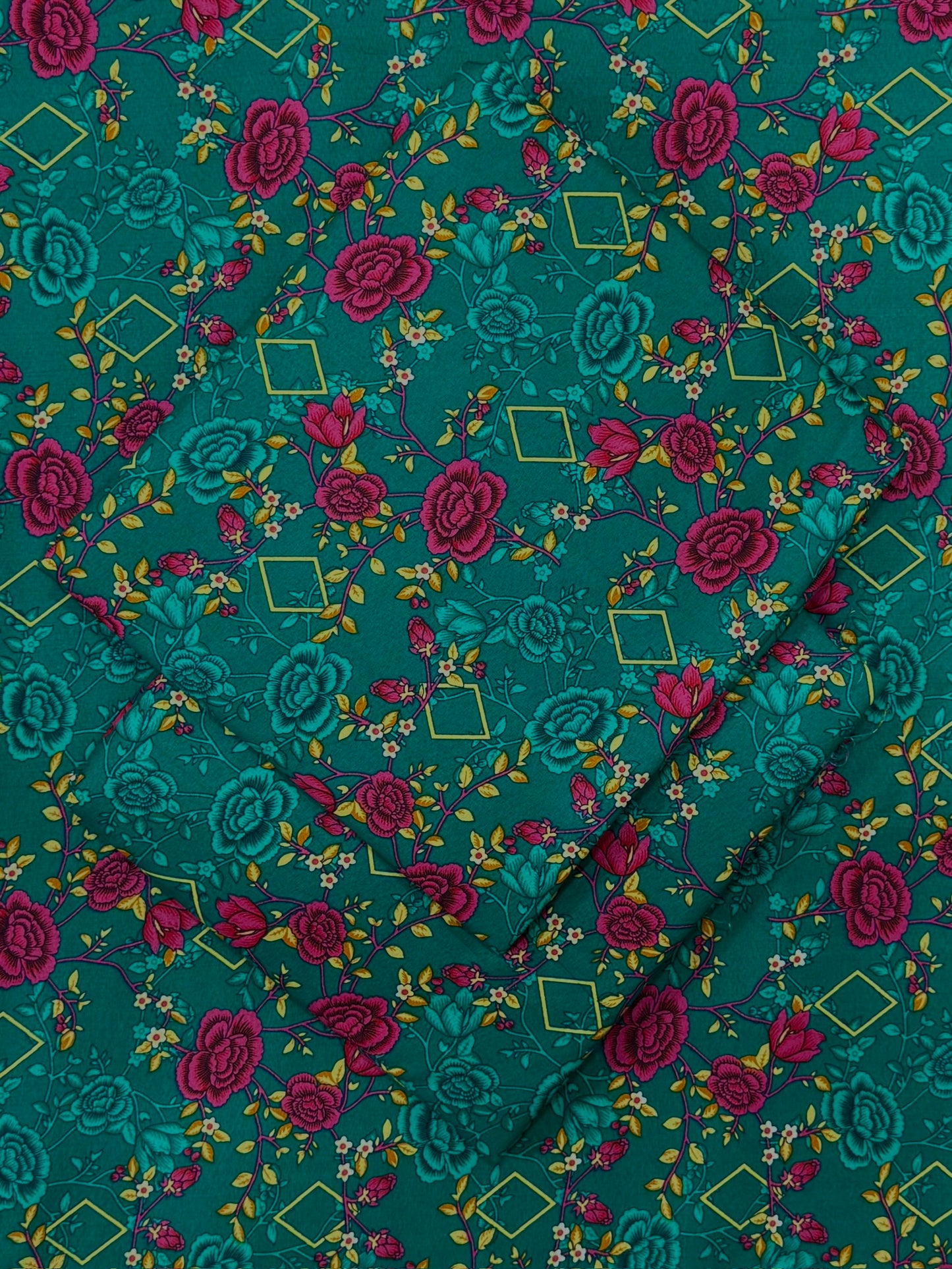 FLORAL PRINTED 2PC D-208