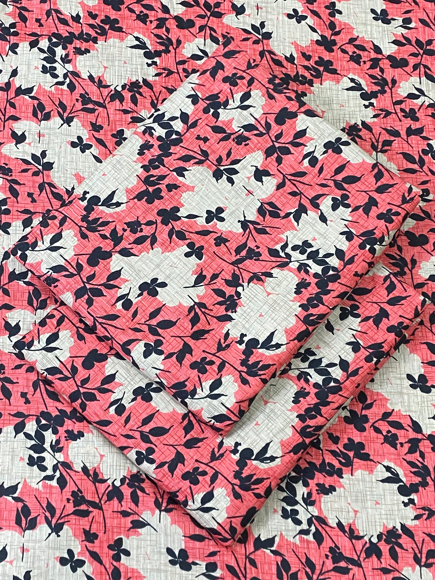 FLORAL PRINTED 2PC D-170