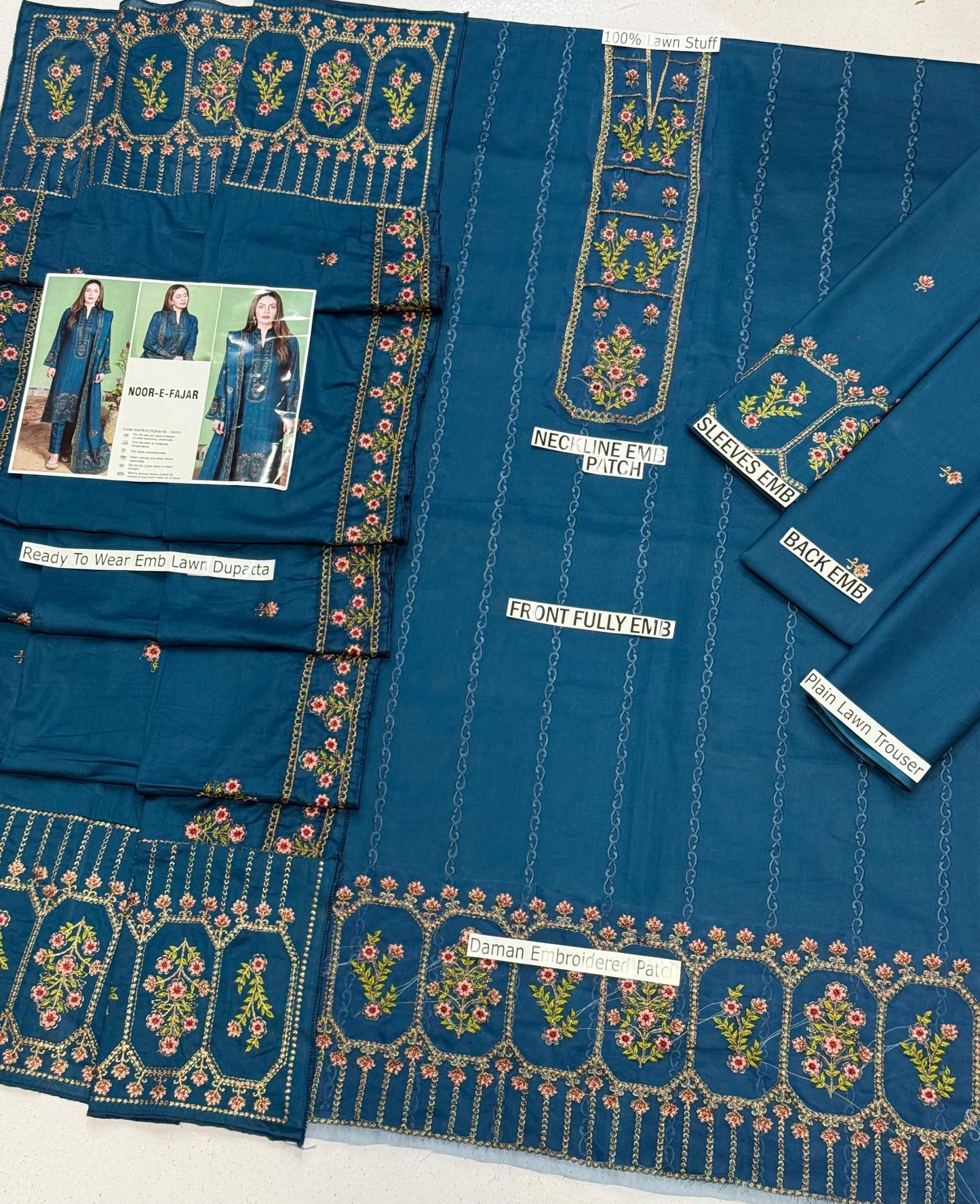 NOOR E FAJAR LUXURY LAWN