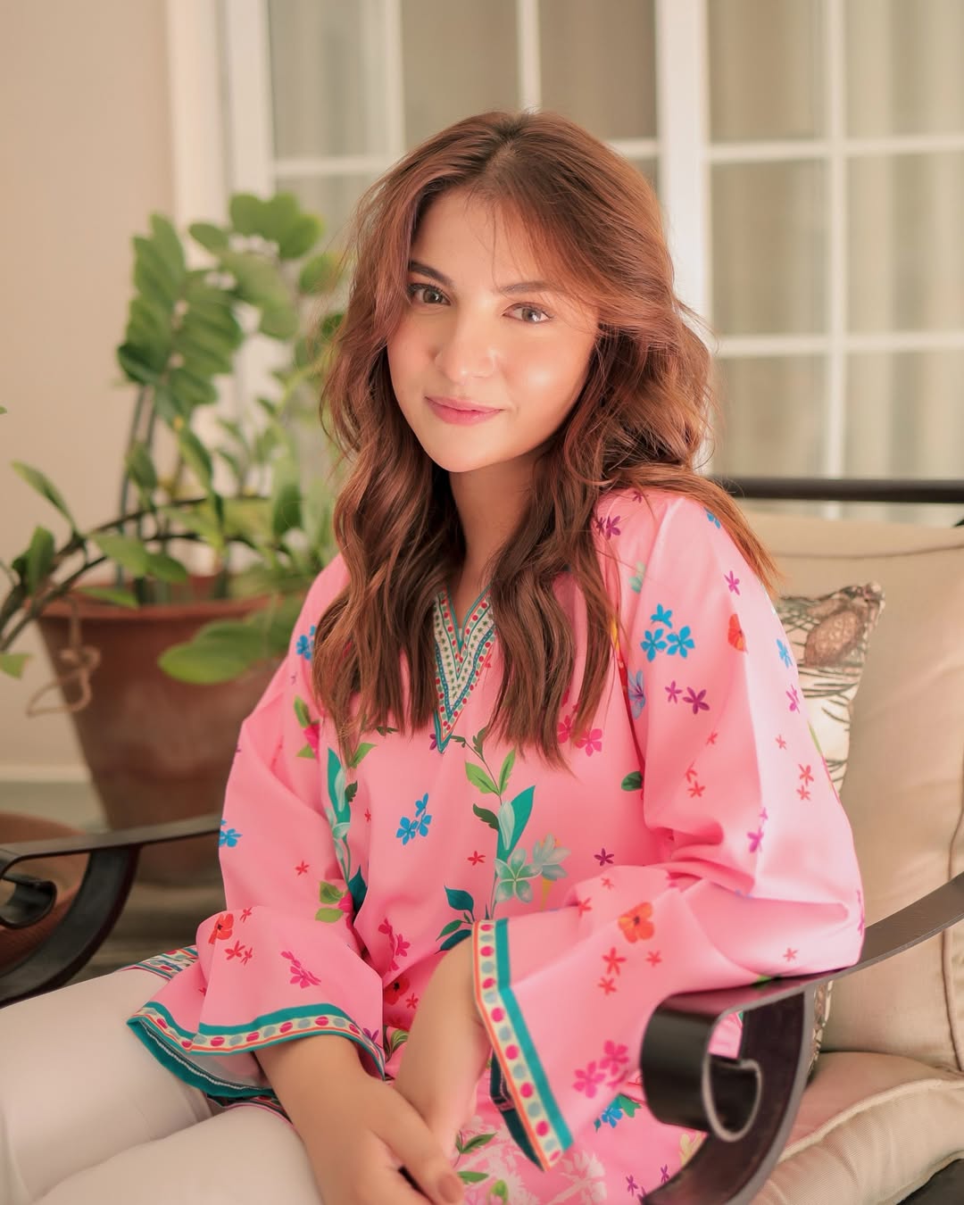 UNSTITCHED DANANEER LAWN 2PC CO-ORD SET D#10