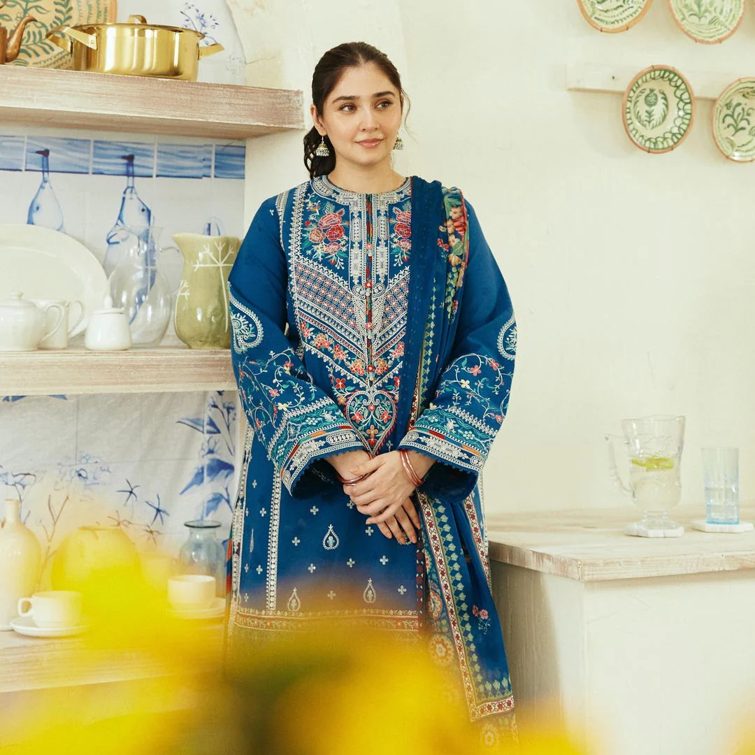 COCO by ZARA SHAHJAHAN Blue ZS-50L