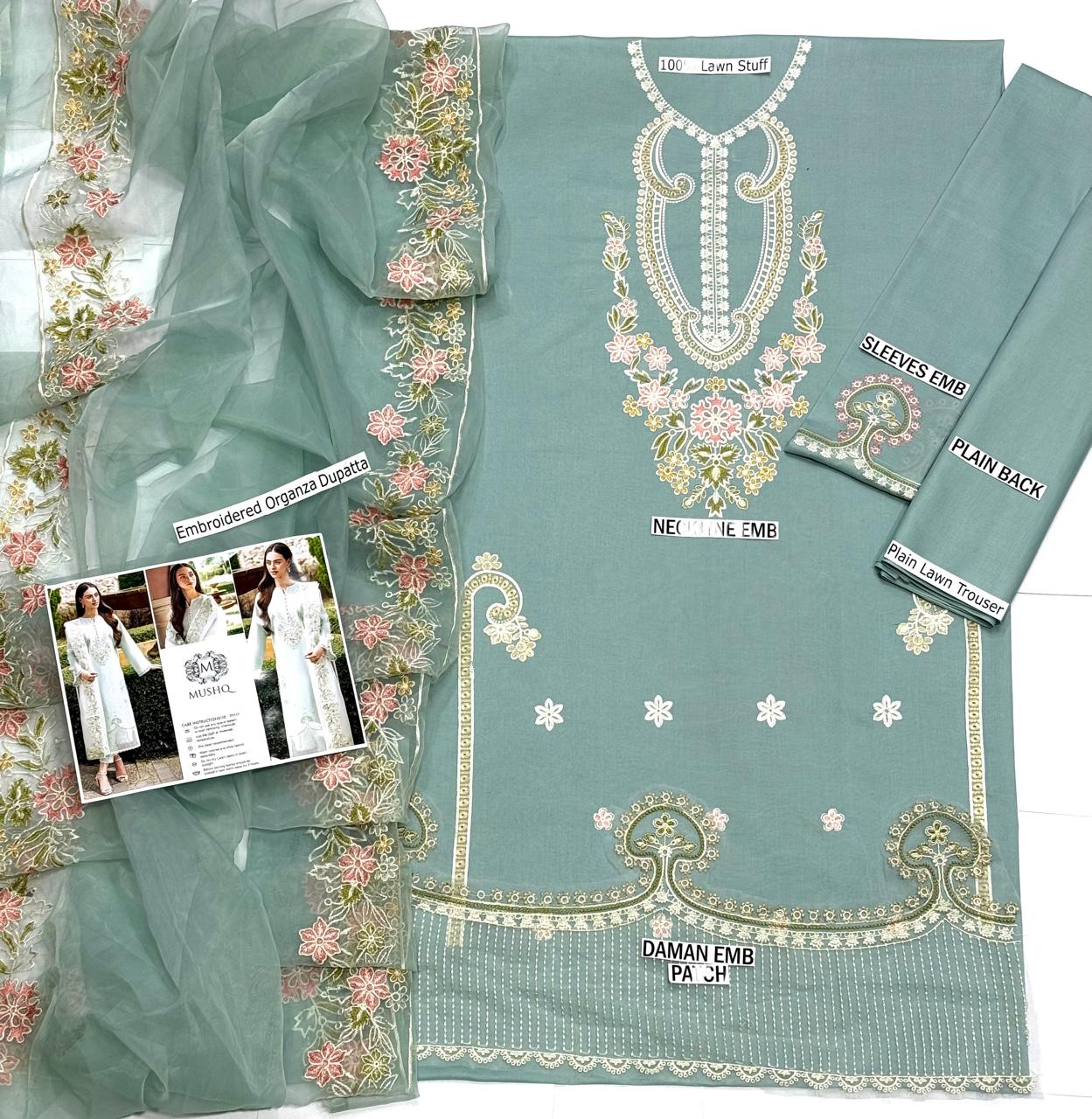 MUSHQ LUXURY LAWN