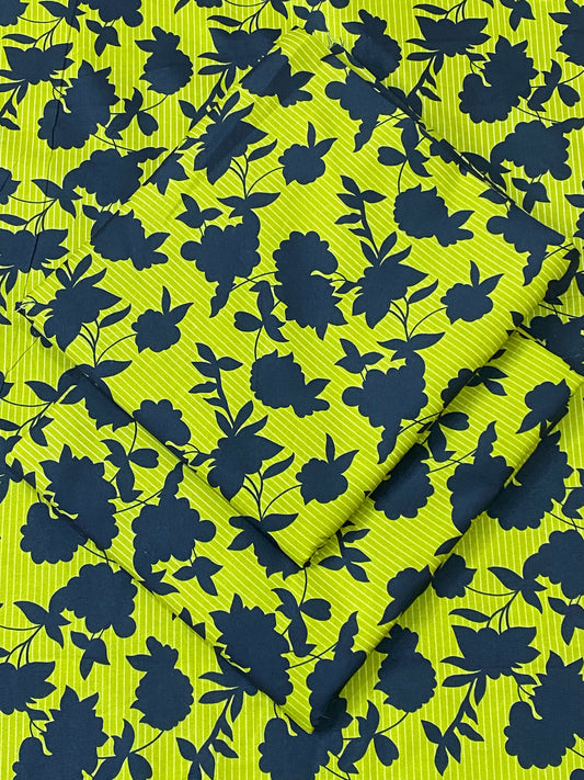 FLORAL PRINTED 2PC D-146