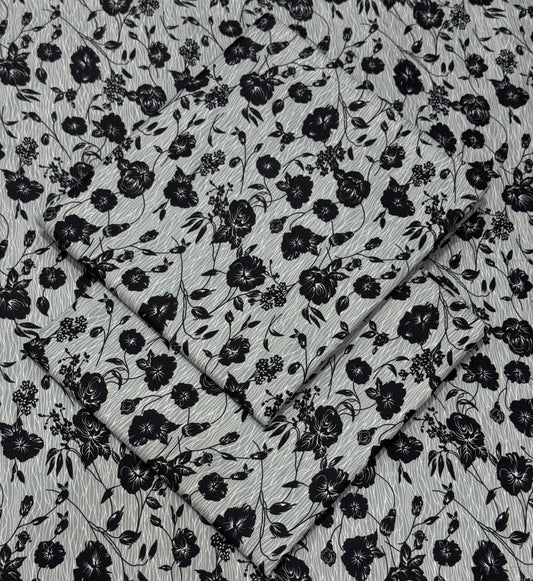 FLORAL PRINTED 2PC D-76
