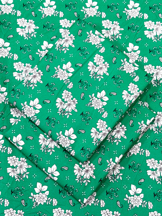 FLORAL PRINTED 2PC D-218