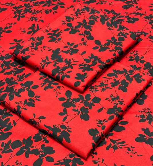 FLORAL PRINTED 2PC D-34