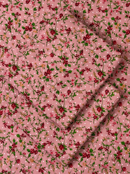 FLORAL PRINTED 2PC D-205