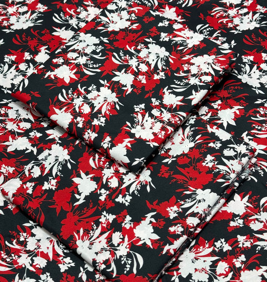 FLORAL PRINTED 2PC D-53