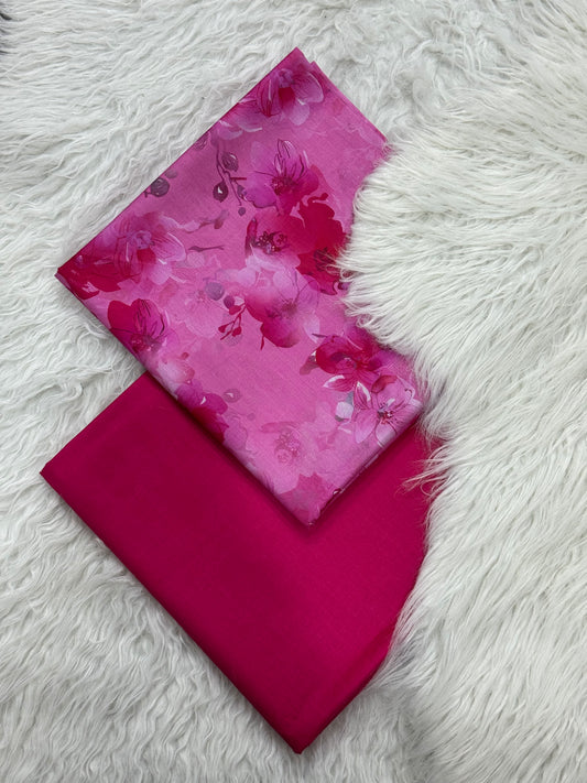 BONANZA SATRANGI LAWN 2PC D-19