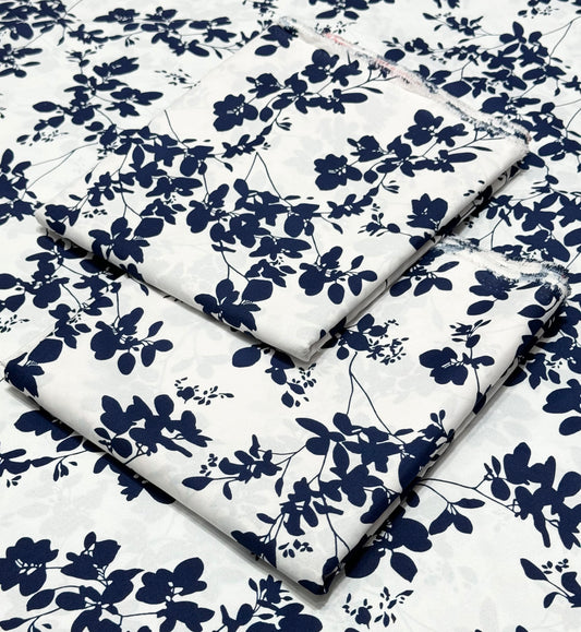 FLORAL PRINTED 2PC D-5