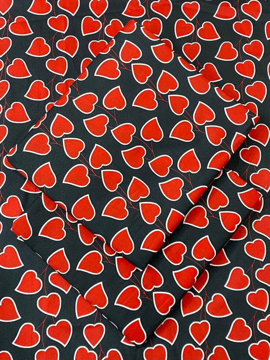 FLORAL PRINTED 2PC D-197