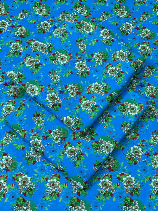 FLORAL PRINTED 2PC D-151