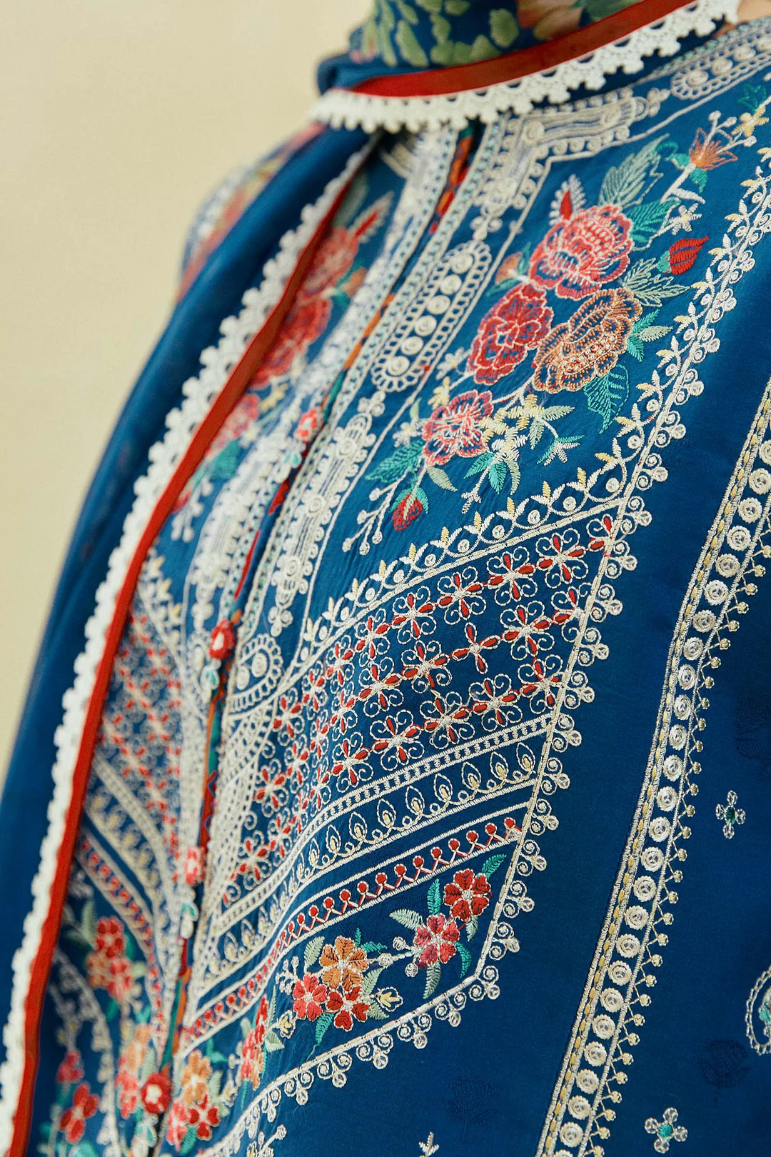 COCO by ZARA SHAHJAHAN Blue ZS-50L