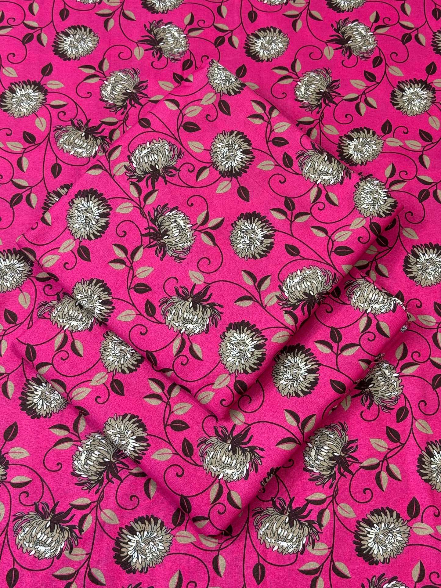 FLORAL PRINTED 2PC D-207