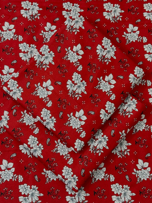 FLORAL PRINTED 2PC D-219