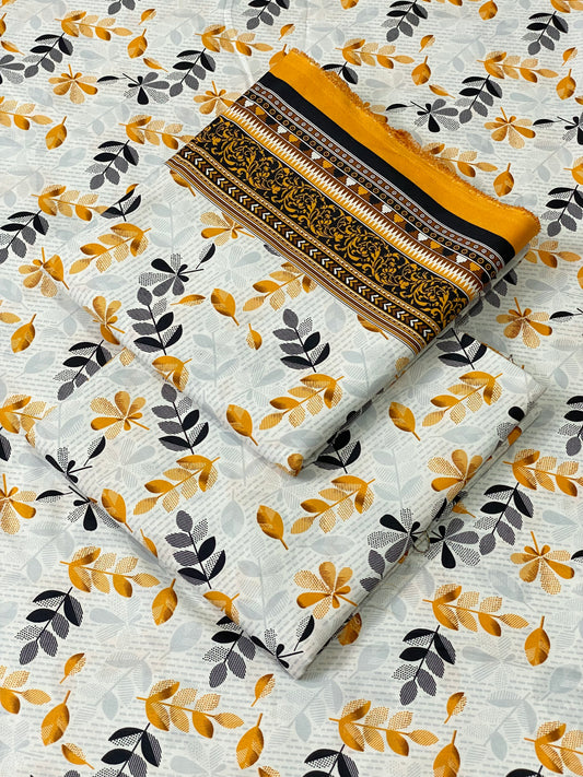 FLORAL PRINTED 2PC D-133