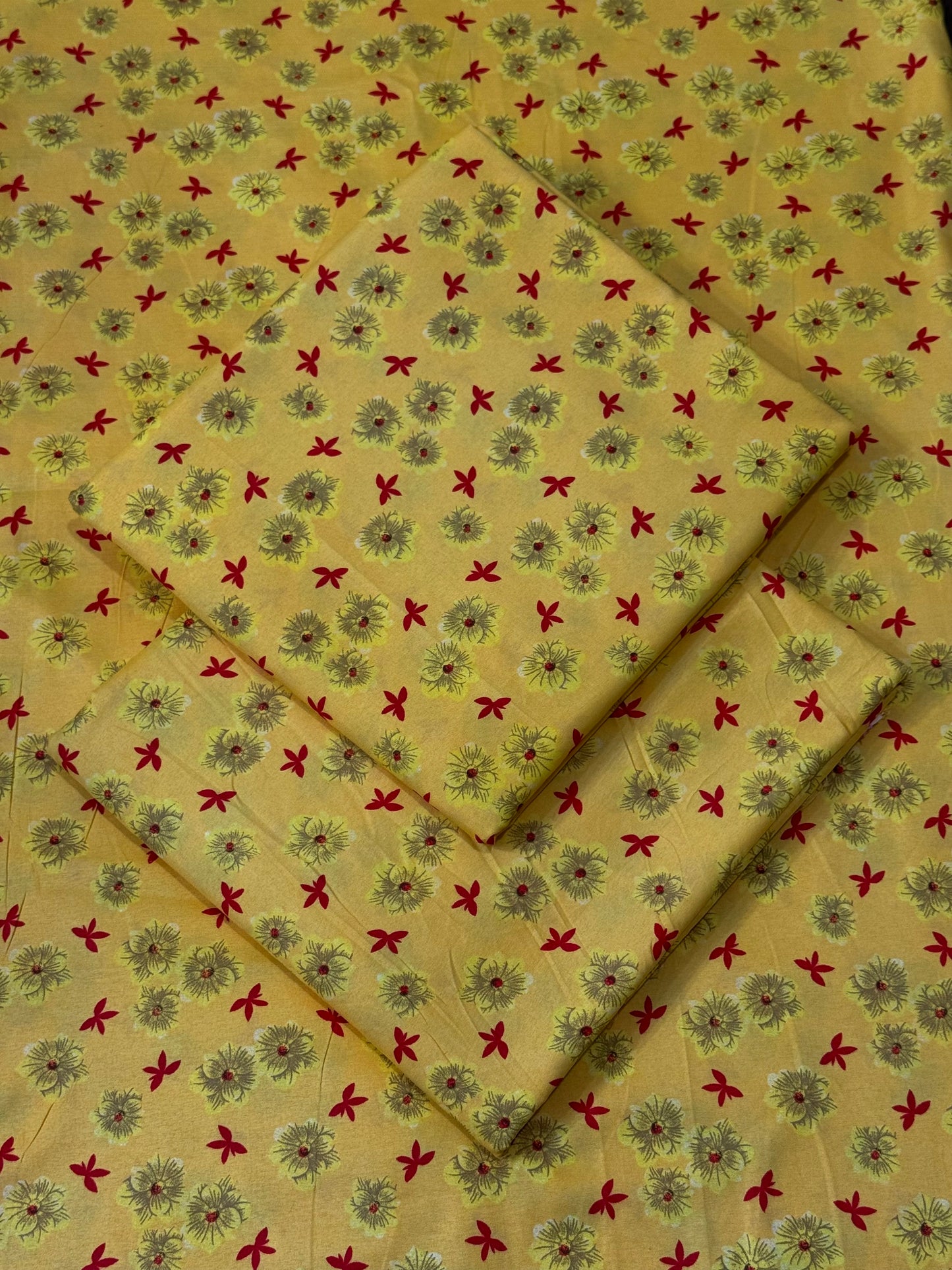 FLORAL PRINTED 2PC D-223