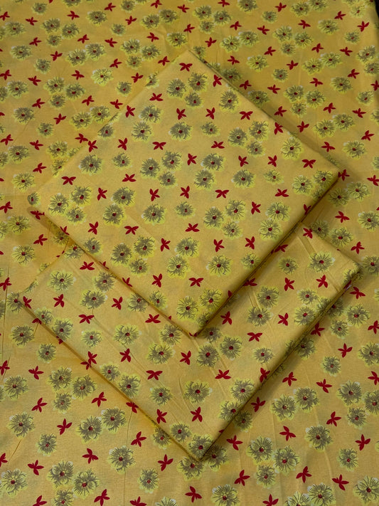 FLORAL PRINTED 2PC D-223