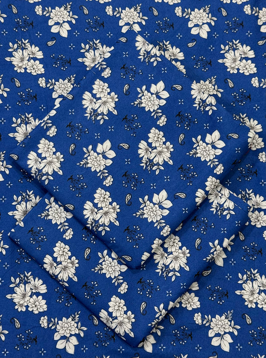 FLORAL PRINTED 2PC D-217