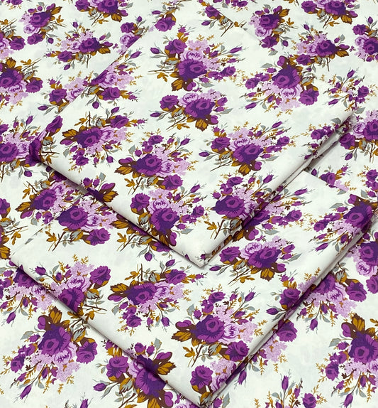 FLORAL PRINTED 2PC D-42