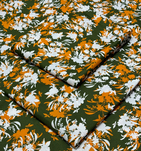 FLORAL PRINTED 2PC D-54