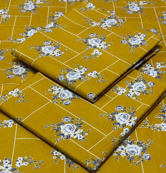 FLORAL PRINTED 2PC D-2