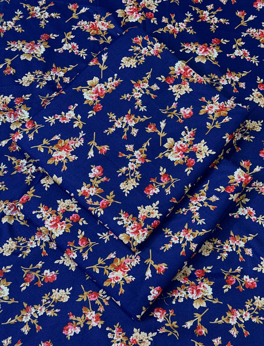 FLORAL PRINTED 2PC D-183