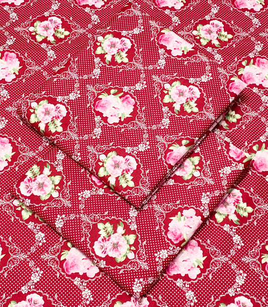 FLORAL PRINTED 2PC D-60