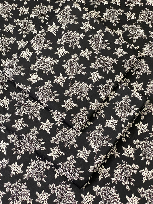 FLORAL PRINTED 2PC D-222