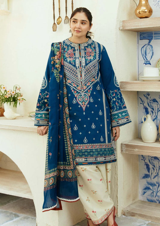COCO by ZARA SHAHJAHAN Blue ZS-50L