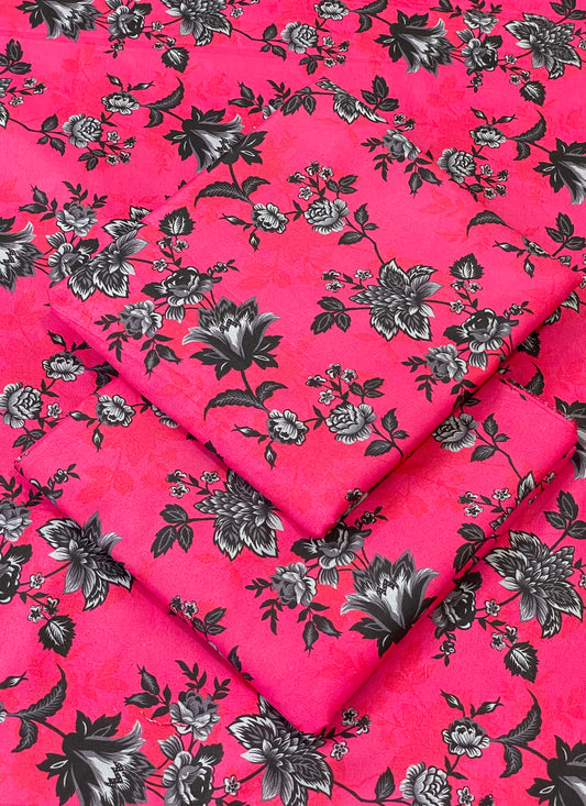 FLORAL PRINTED 2PC D-120
