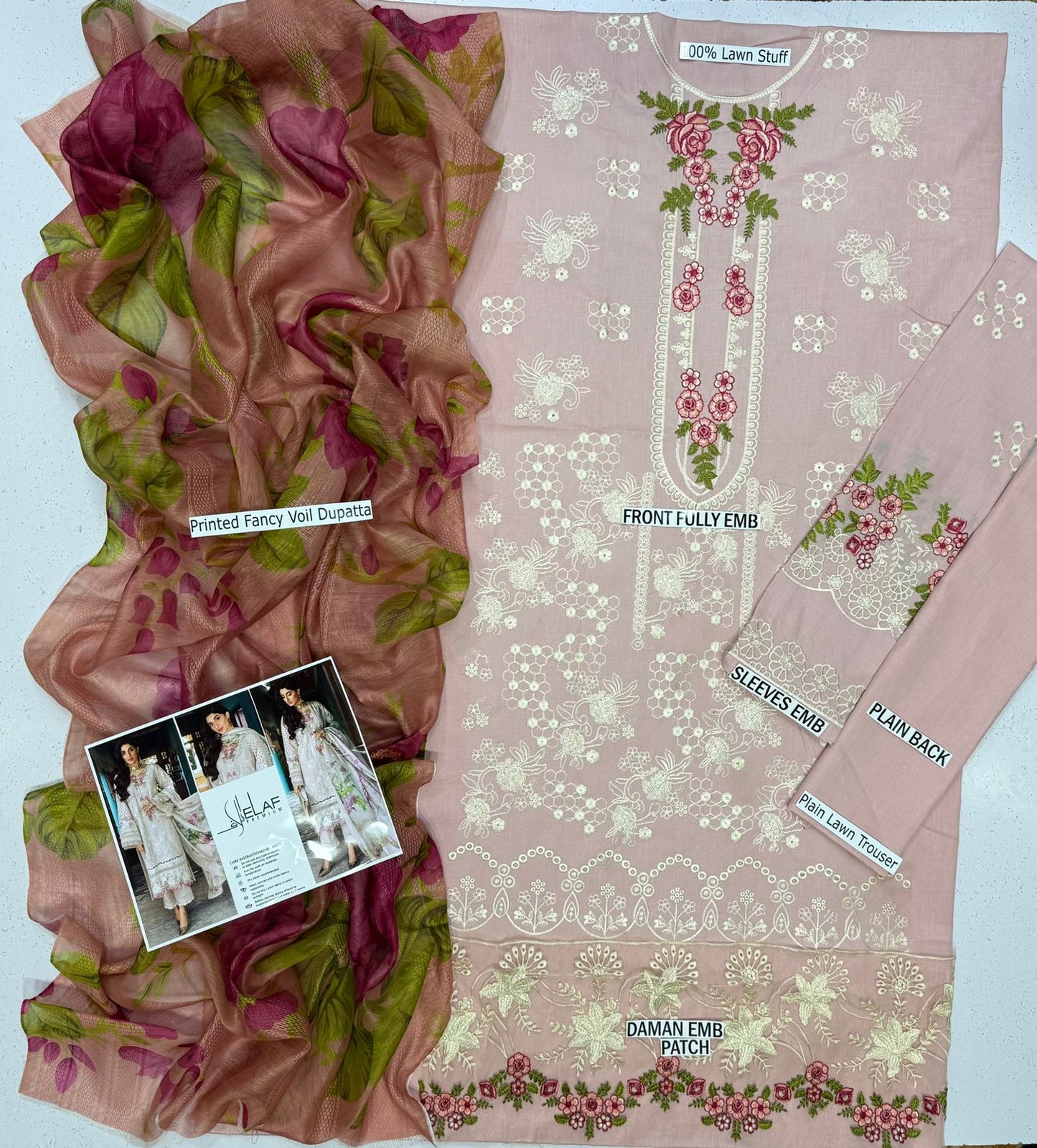 ELAF LUXURY LAWN