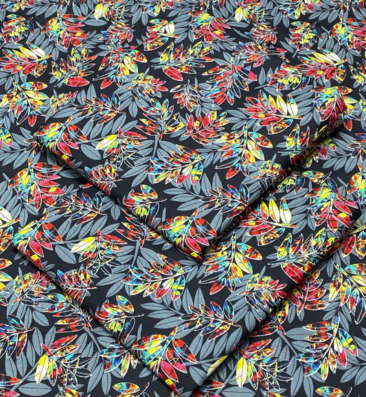 FLORAL PRINTED 2PC D-39