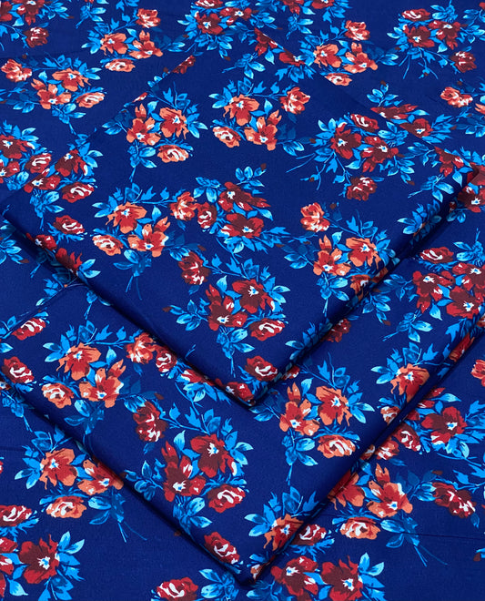 FLORAL PRINTED 2PC D-81