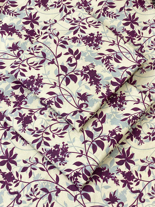 FLORAL PRINTED 2PC D-108