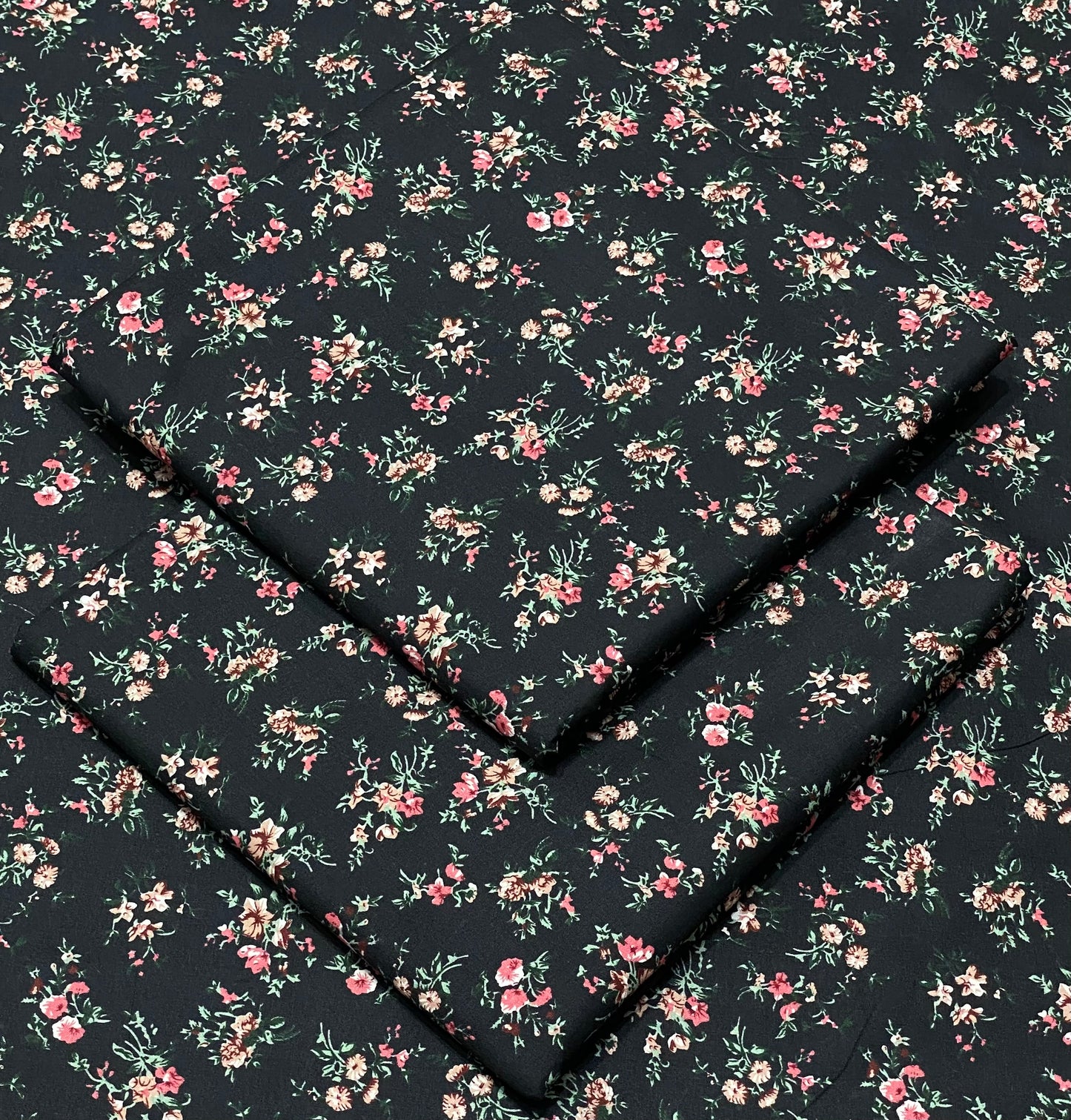 FLORAL PRINTED 2PC D-57