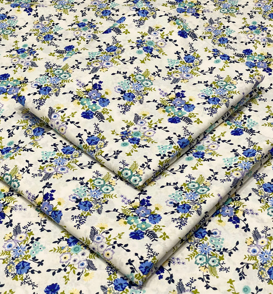 FLORAL PRINTED 2PC D-47