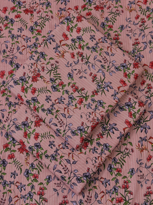 FLORAL PRINTED 2PC D-125