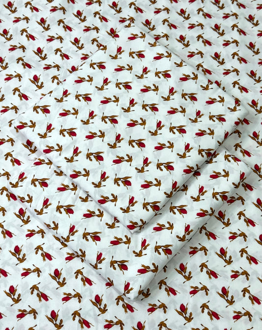 FLORAL PRINTED 2PC D-157