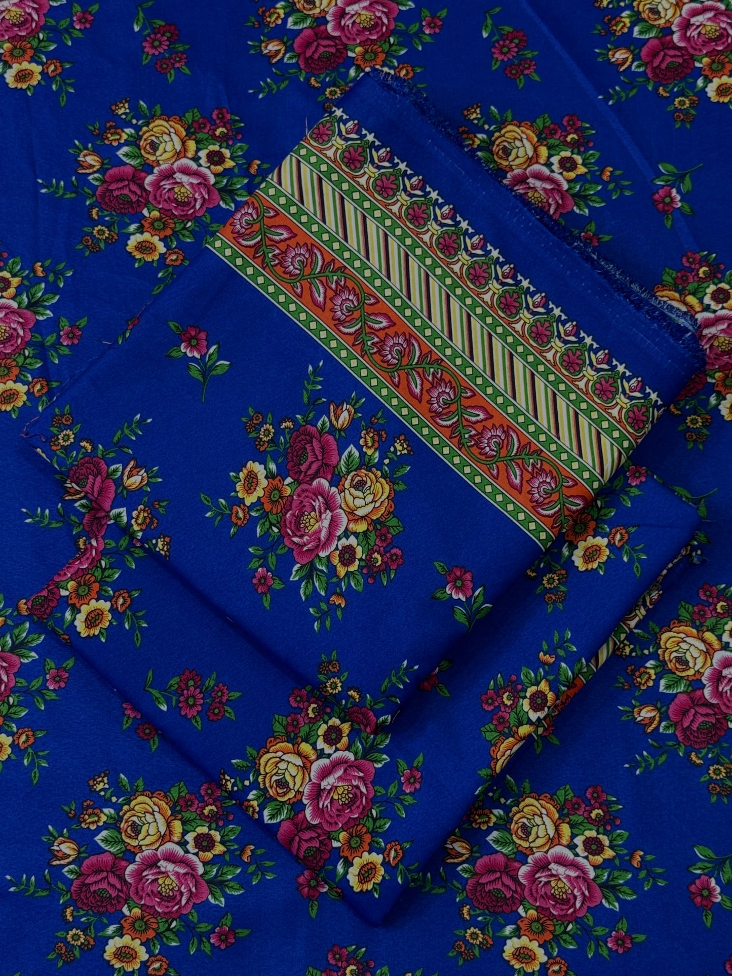 FLORAL PRINTED 2PC D-212