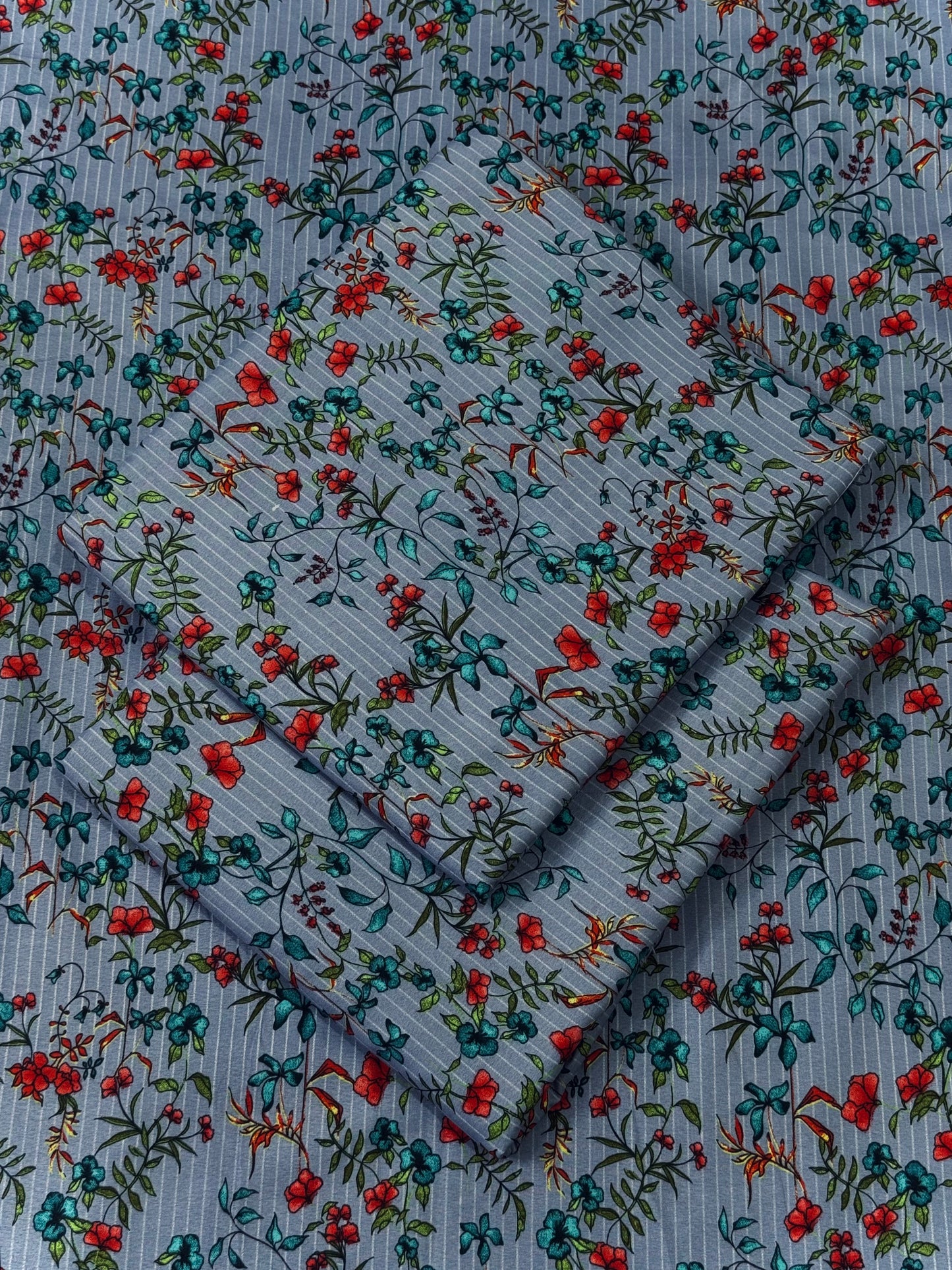 FLORAL PRINTED 2PC D-180