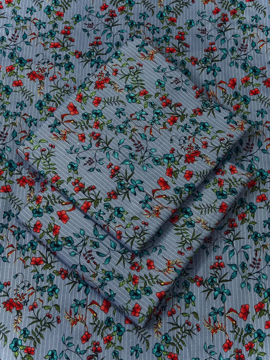 FLORAL PRINTED 2PC D-180